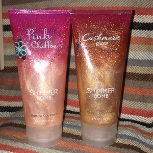 Bath and body works shimmer Bomb